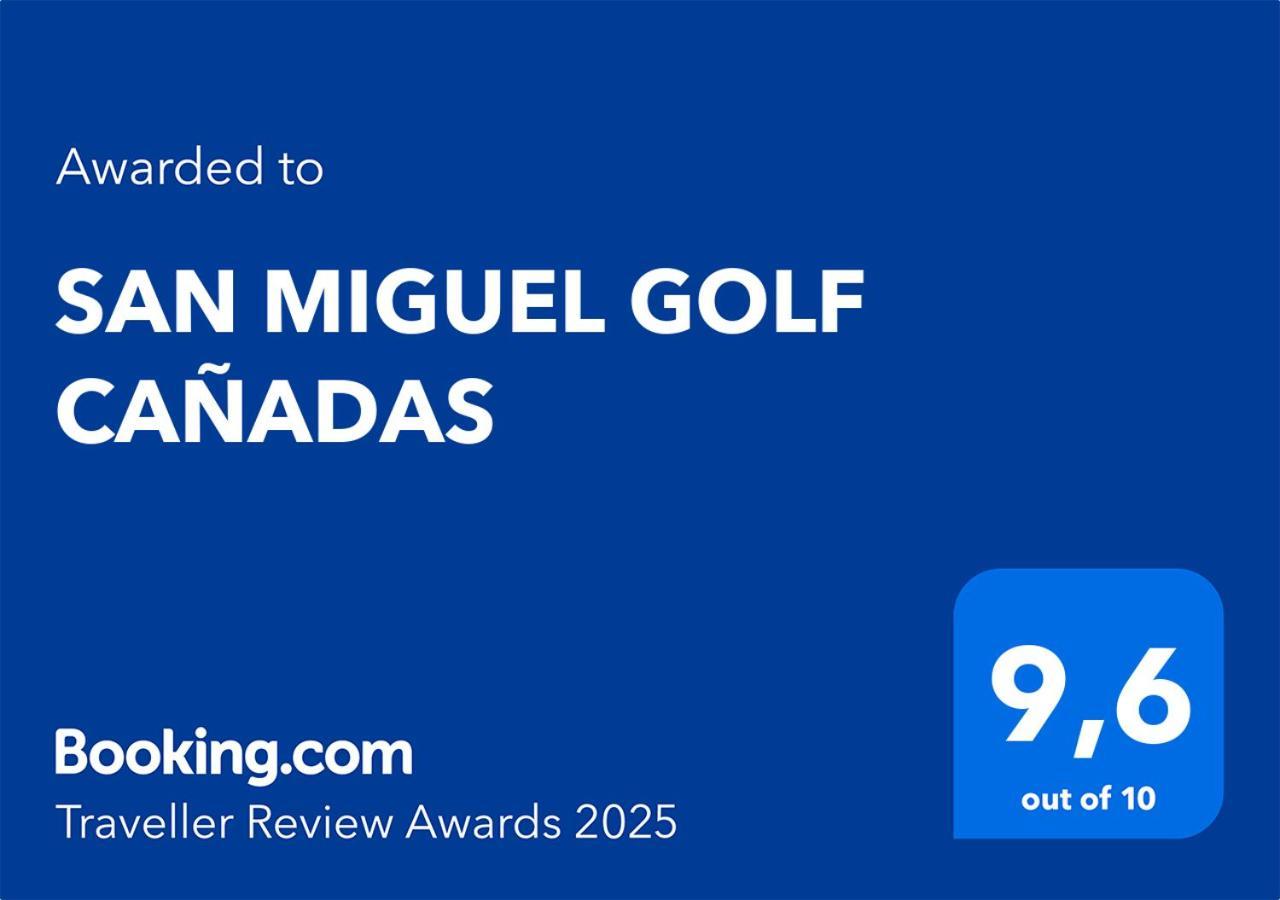San Miguel Golf Canadas San Miguel de Abona Exteriör bild